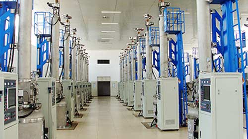 前沿的生產(chǎn)設(shè)備及完善的質(zhì)量控制體系